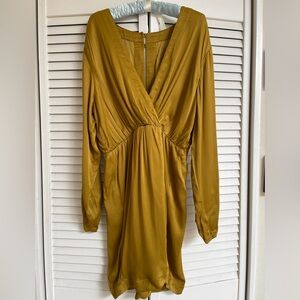 NWT Gorgeous golden Maeve cocktail dress